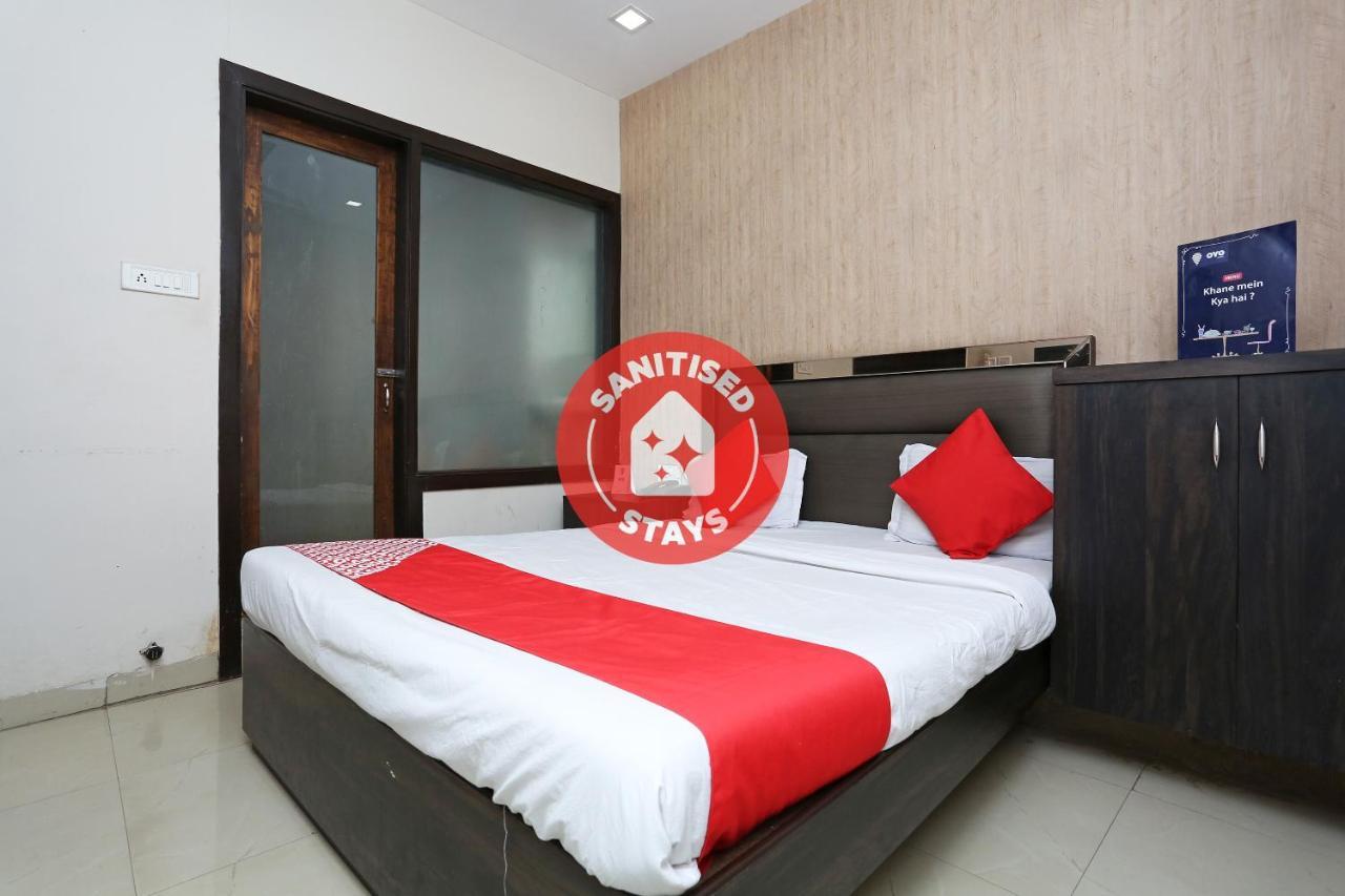 Oyo 6325 Hotel Kiran Raipur  ภายนอก รูปภาพ