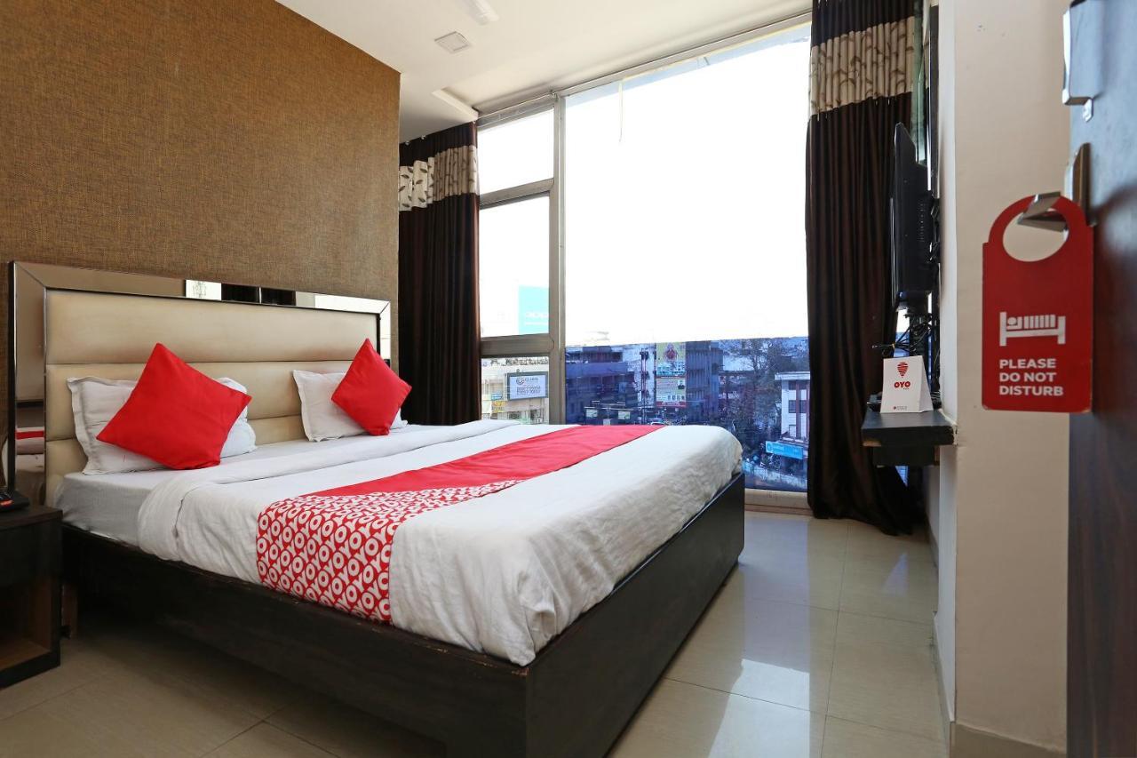 Oyo 6325 Hotel Kiran Raipur  ภายนอก รูปภาพ